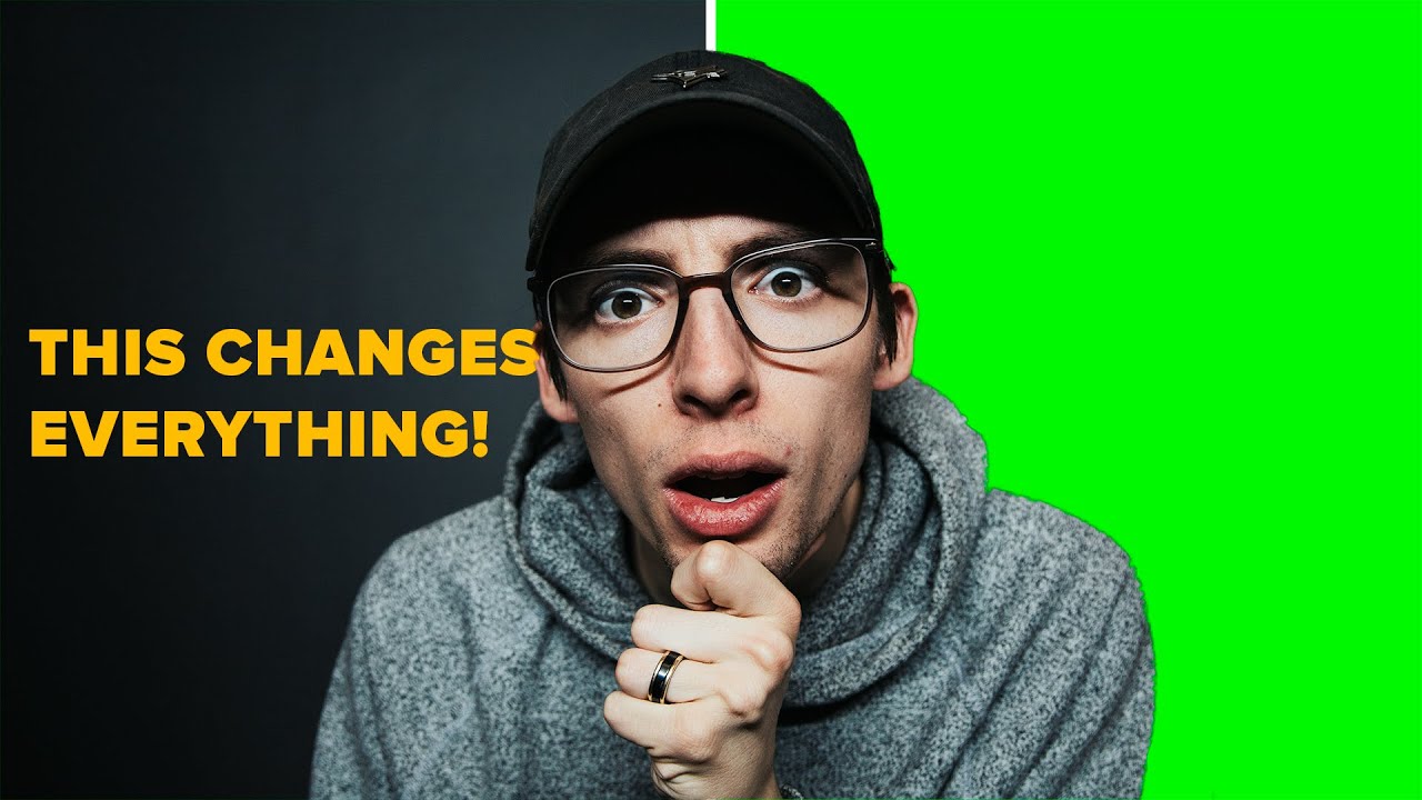 GREEN SCREEN ANY VIDEO WITH AI - RunwayML