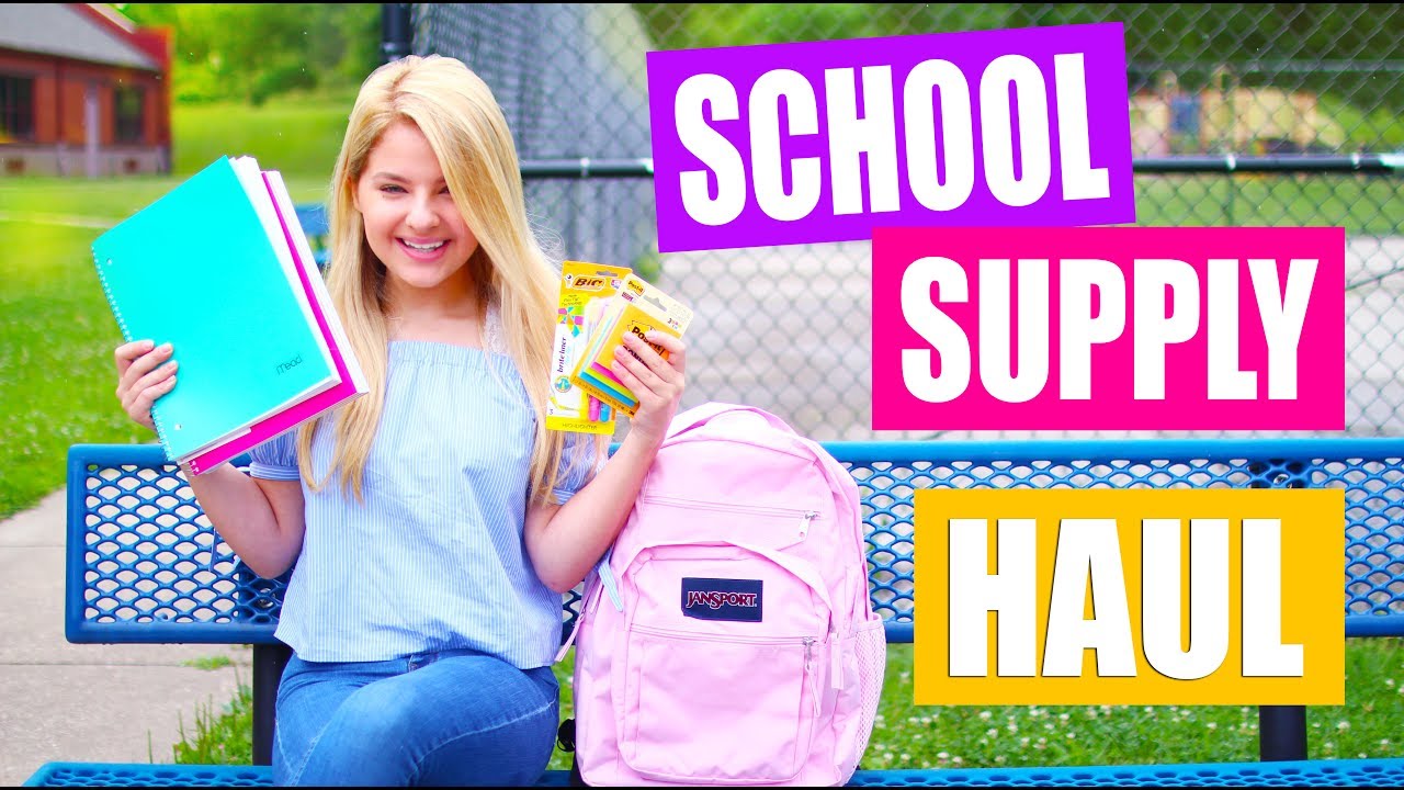 Back to School Supply Haul 2017!