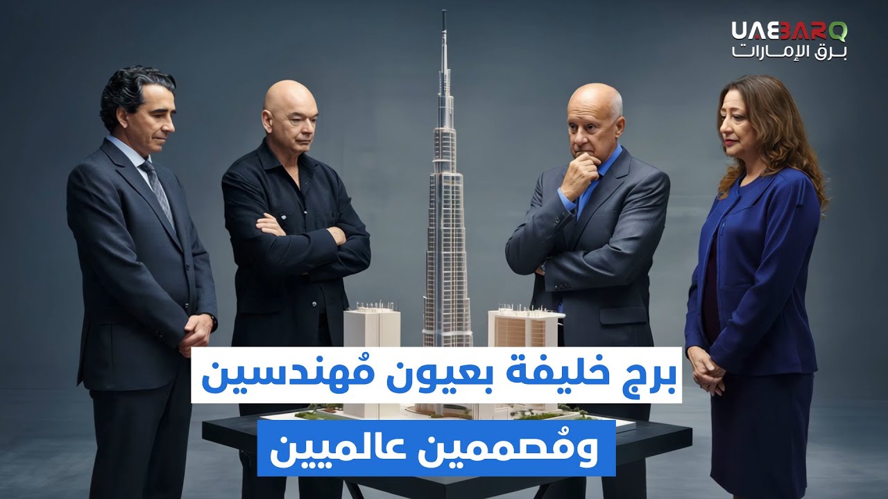 برج خليفة بعيون مُهندسين ومُصممين عالميين