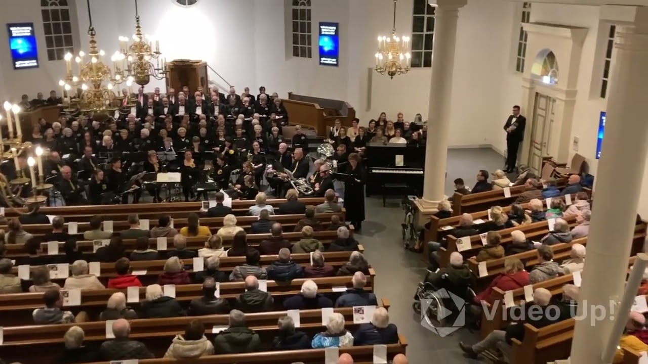 Eerste editie Volkskerstzang Molenlanden in Groot-Ammers