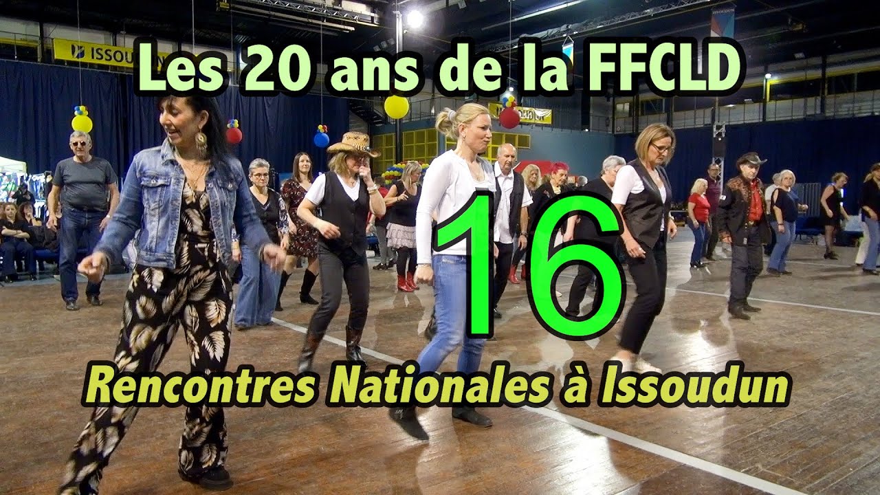 Les Rencontres Nationales à Issoudun, la FFCLD fête ses 20 ans, côté bal (6) samedi 23 mars 2024
