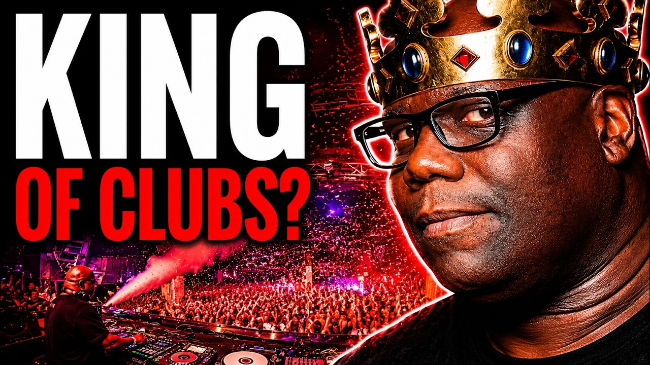 From Prison To The King Of Clubs: The Carl Cox Story