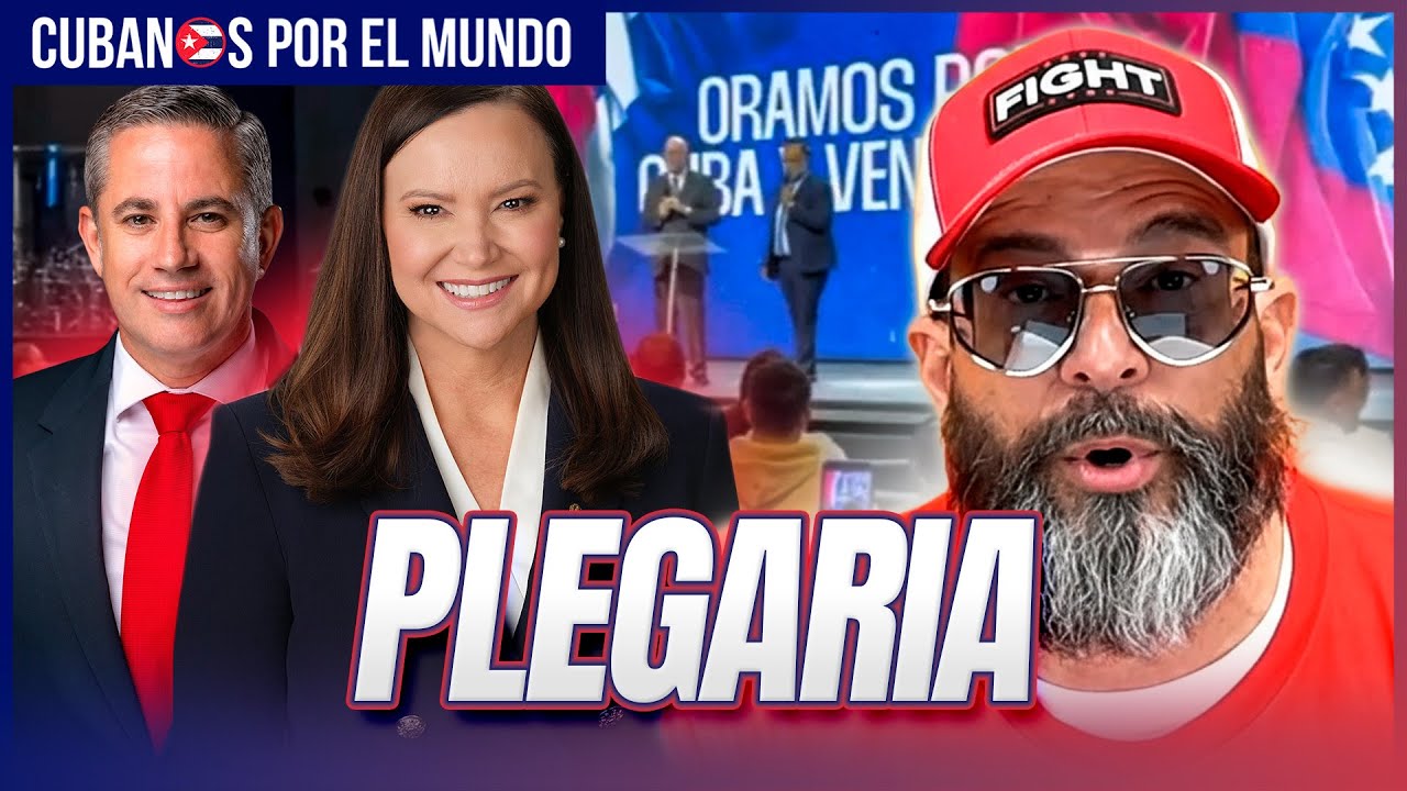 Oración por Cuba y Venezuela une al exilio: Ashley Moody se alinea con la causa de la libertad