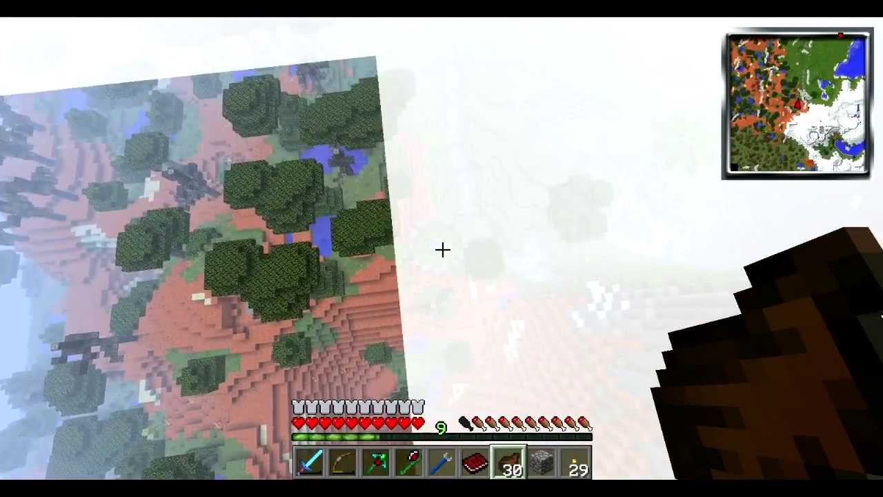 Minecraft IntricateAffect Attack of the B Team E2 Makin weapons!