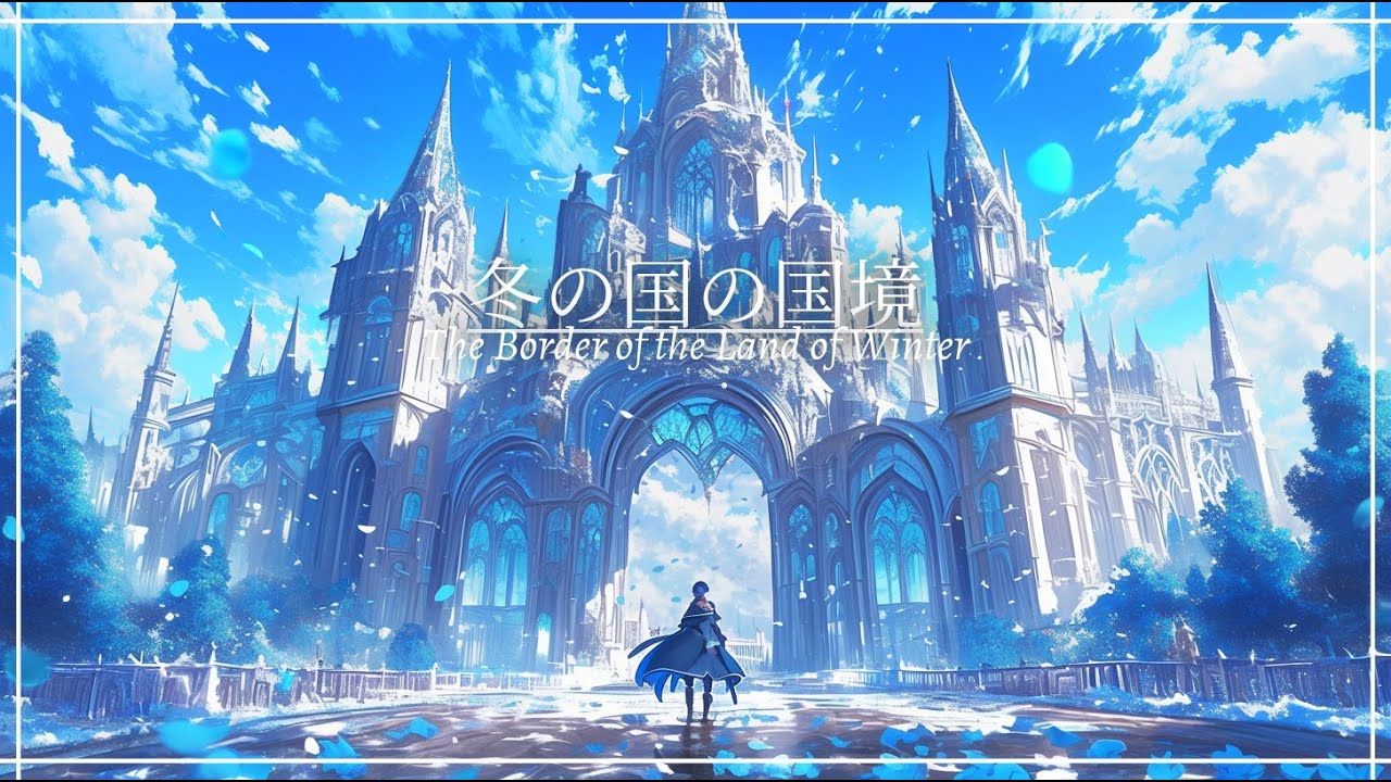 【ケルト音楽 / Celtic Music】冬の国の国境《120min》【睡眠 / 勉強 / 作業用BGM】