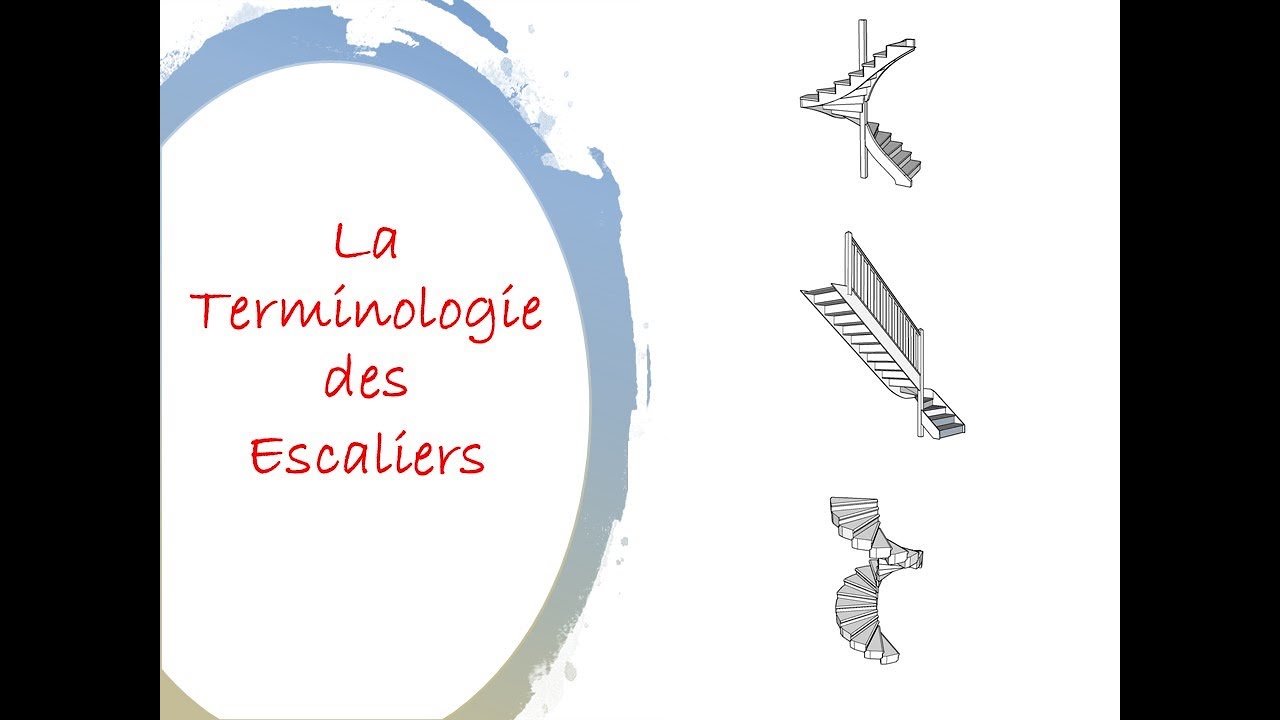 Les Escaliers - Terminologie -