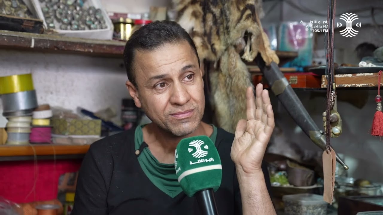 مابين تحنيط الحيوانات والأحجار الكريمة وصور لتاريخ العراق ، سوق هرج يعيد تراث الماضي بصورة المستقبل