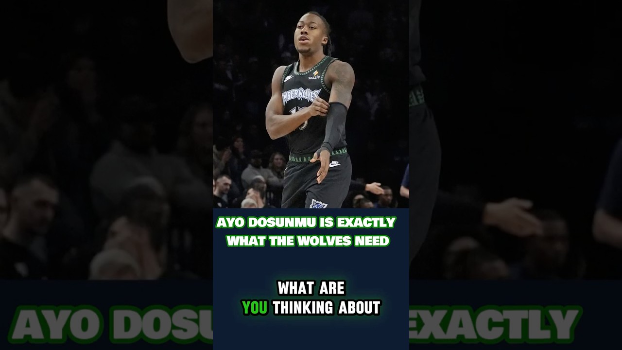 Ayo Dosunmu Has Been PERFECT For The Timberwolves  #nba #timberwolves #nbashorts #basketball
