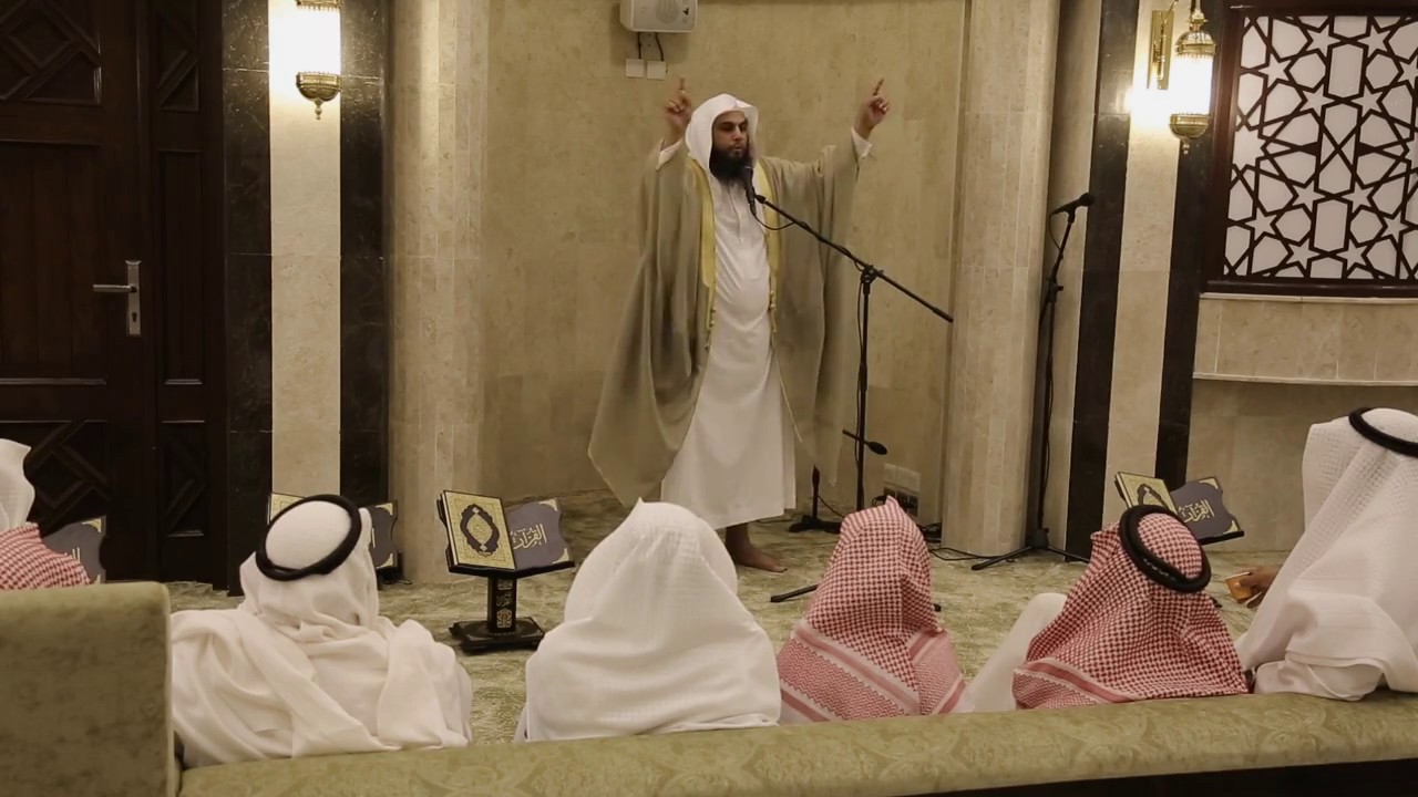افتتاح جامع عثمان بن عفان بعد التوسعة الثانية له يوم الخميس 28 _ 4 _1438 هـ