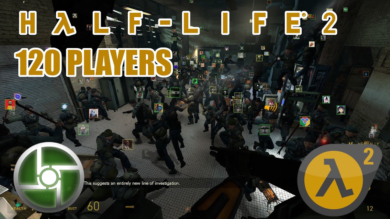 Half-Life 2  120 Players  | Synergy Rebel Rush 2024