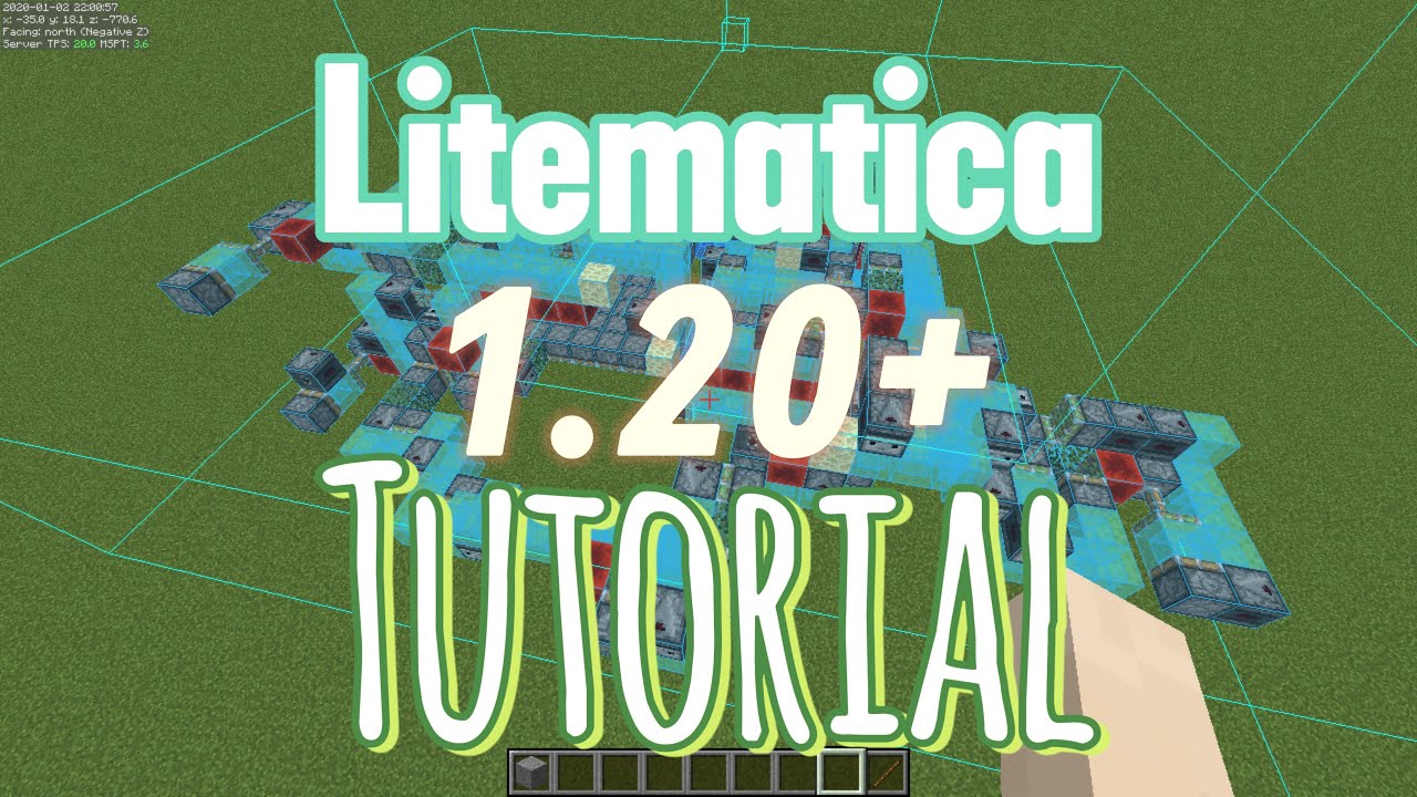 Litematica Tutorial für Anfänger