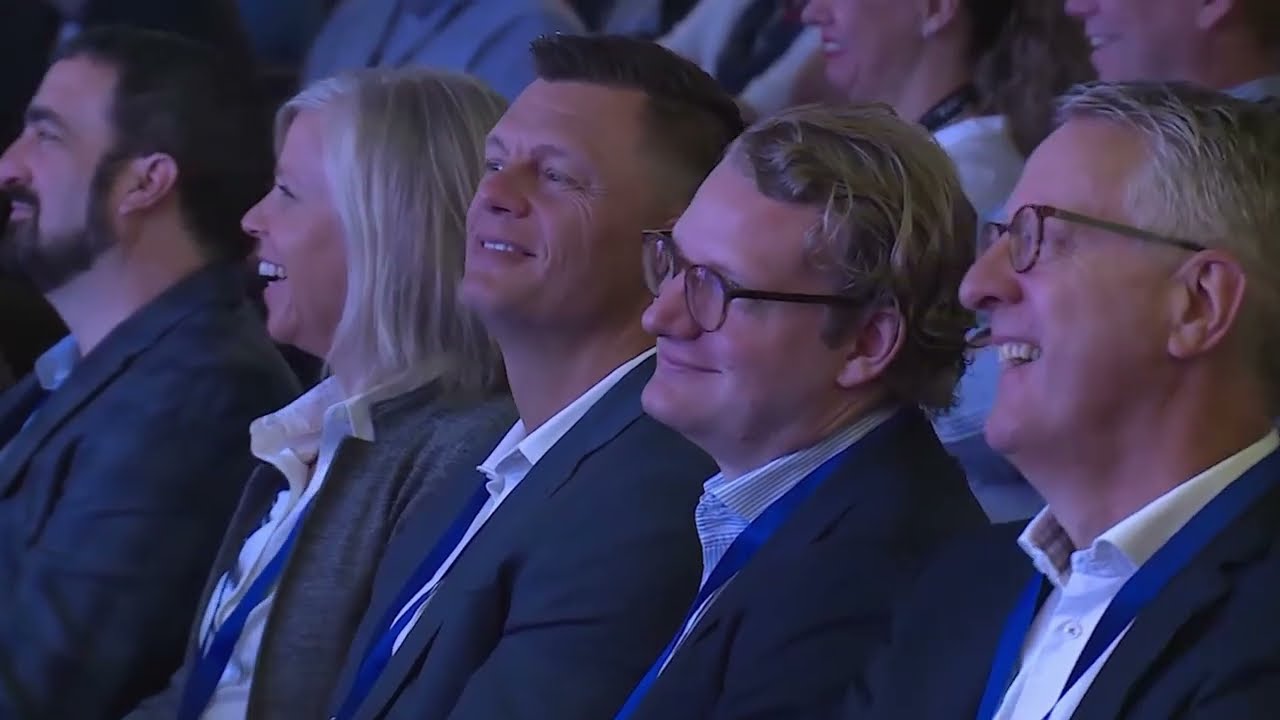 Best Keynote Speaker