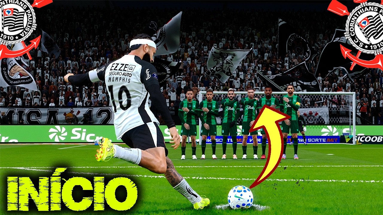 INÍCIO COPA DO BRASIL! CORINTHIANS EM BUSCA DO BI! PES 2026 - GOGOSZ PATCH! MASTER LEAGUE EP07