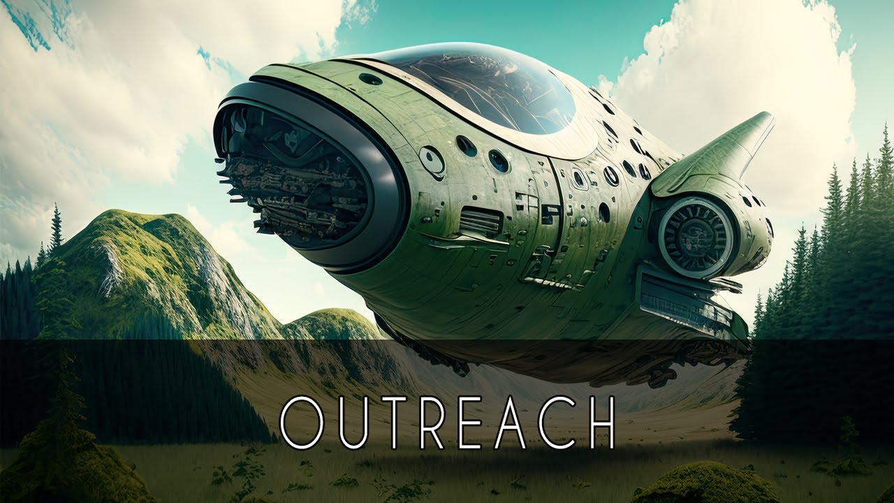 Outreach - epic and motivational music for fast driving people (with spaceships)