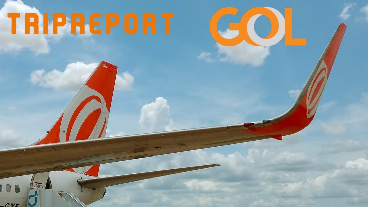 TRIP REPORT | Brasília (BSB) - Teresina (THE) | Gol Linhas Aéreas | Boeing 737-800