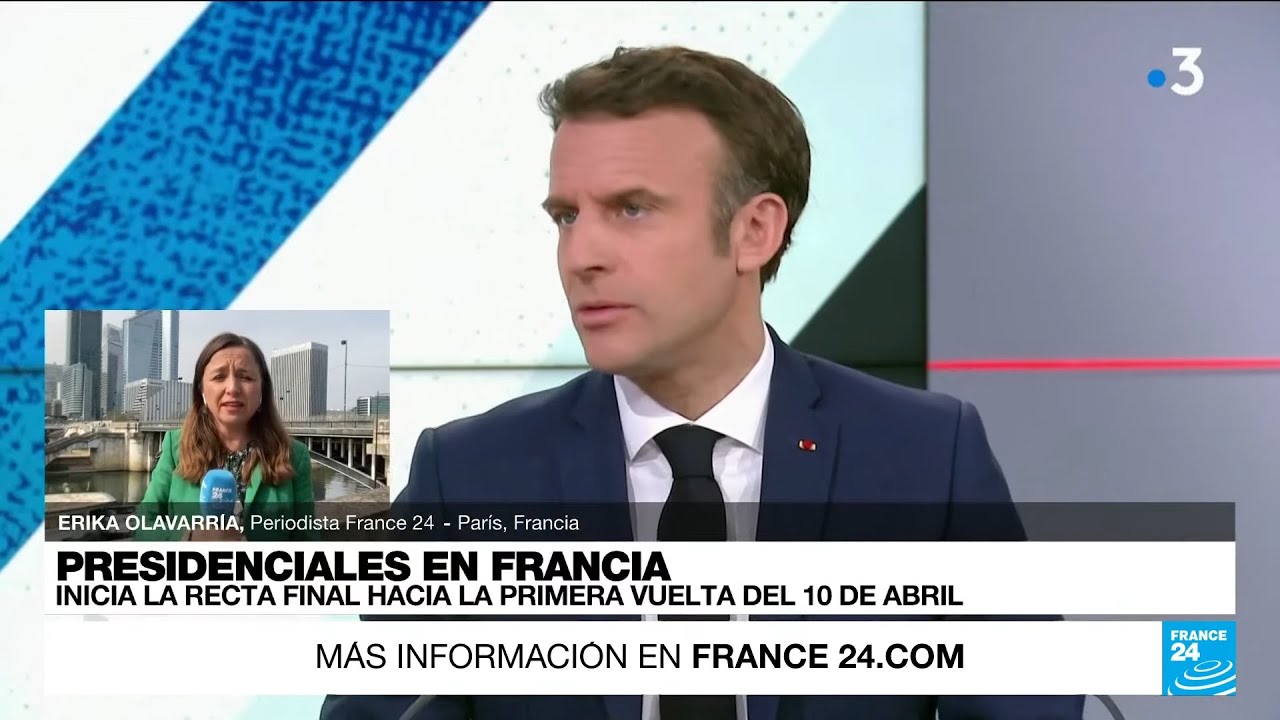 Informe desde Par&iacute;s: estudio de opini&oacute;n revela la tendencia electoral pr&oacute;xima a elecciones