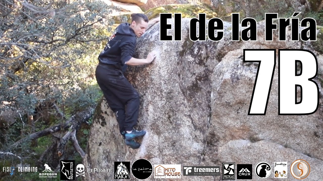 El de la Fría 7B | Torrelodones Boulder | Sector la Fría