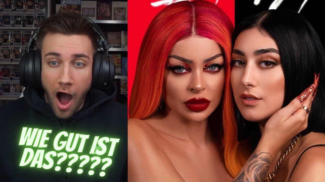 OK ICH LIEBS! 😆 KATJA KRASAVICE x ELIF - HIGHWAY (Official Music Video) - REACTION