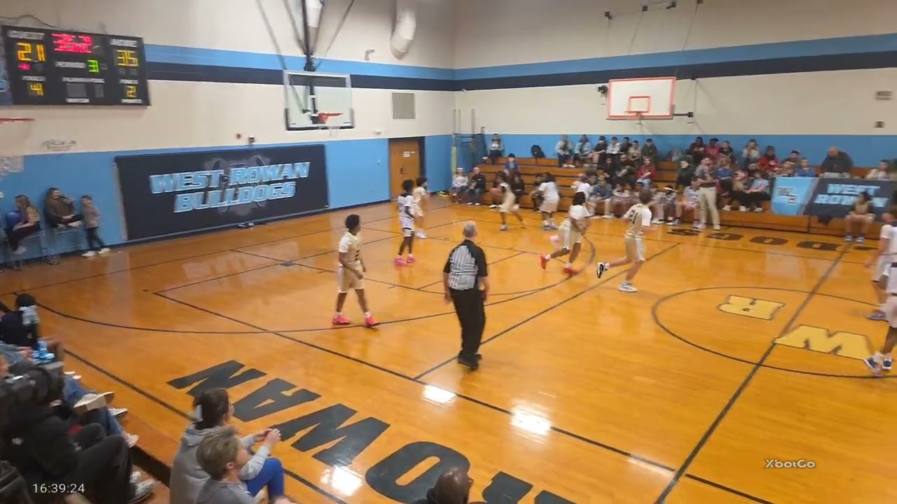 2/9/26 Southeast @ West Rowan 2nd  half