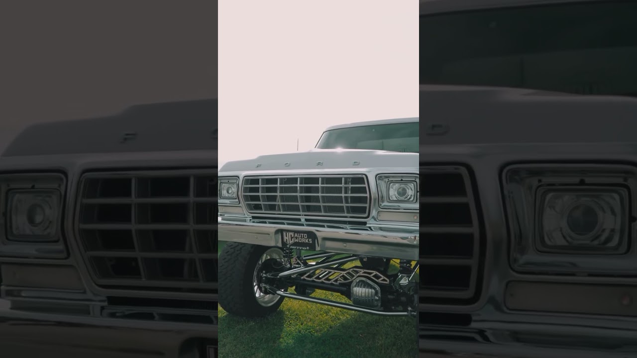 NEW WHEELS ON AN OLD TRUCK? 🤔 #automobile #truck #ford #fordtrucks #car #wheels #tires #old #new