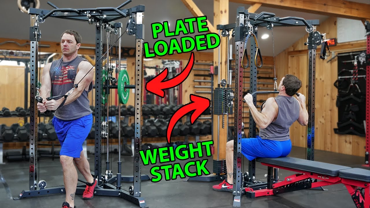 Bells All In One Trainer Review: Budget Squat Rack Cable Machine Combo?