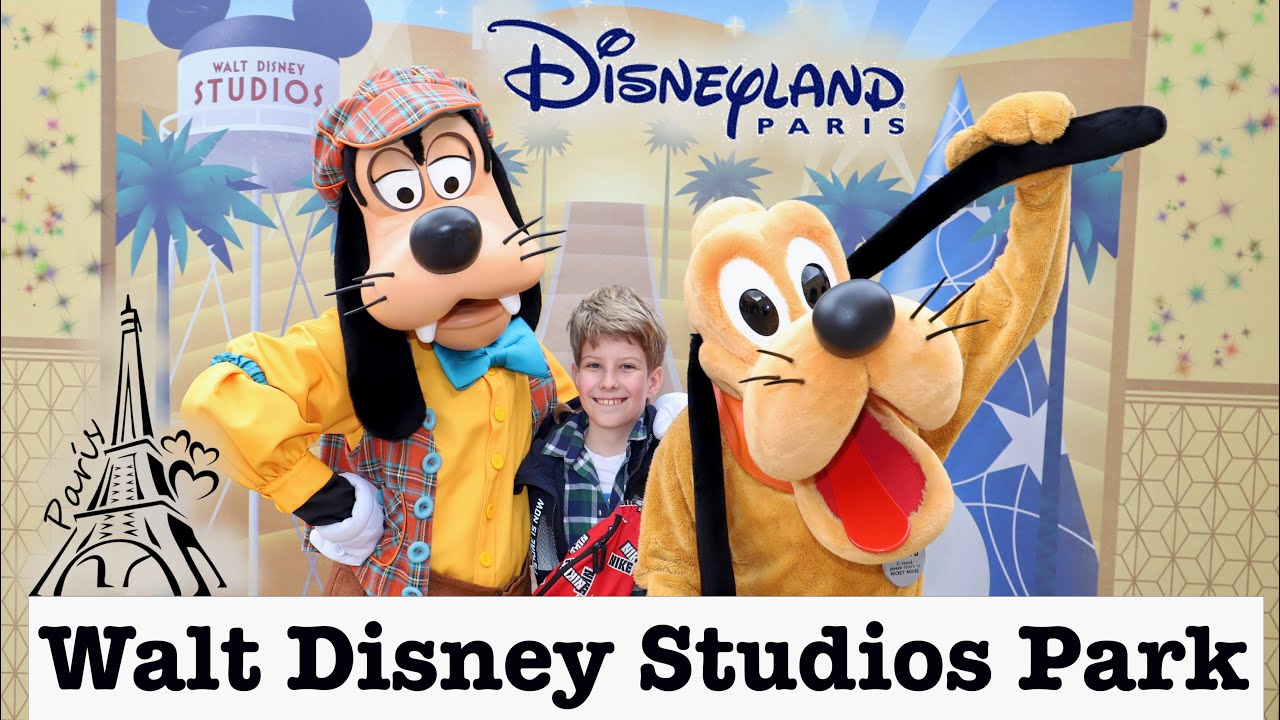 Walt Disney Studios Park l Диснейленд Париж| Весь парк за день