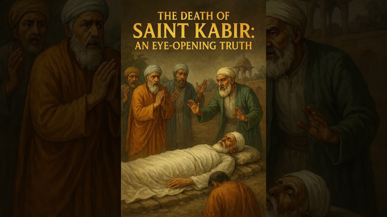 The Death of Saint Kabir: An Eye-Opening Truth #motivation #spiritualjourney #astrology #lordbuddha