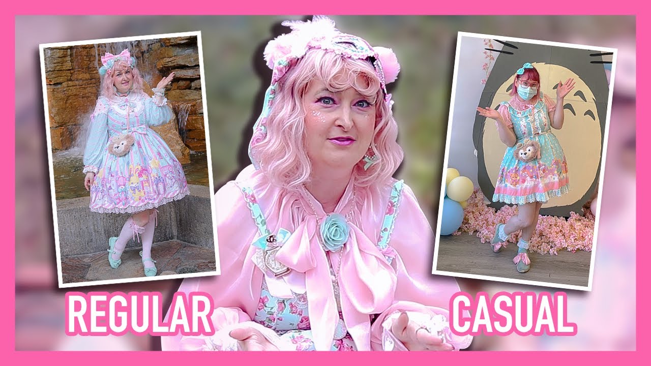 Wearing LOLITA FASHION EVERYDAY! My daily lolita journey 🎀