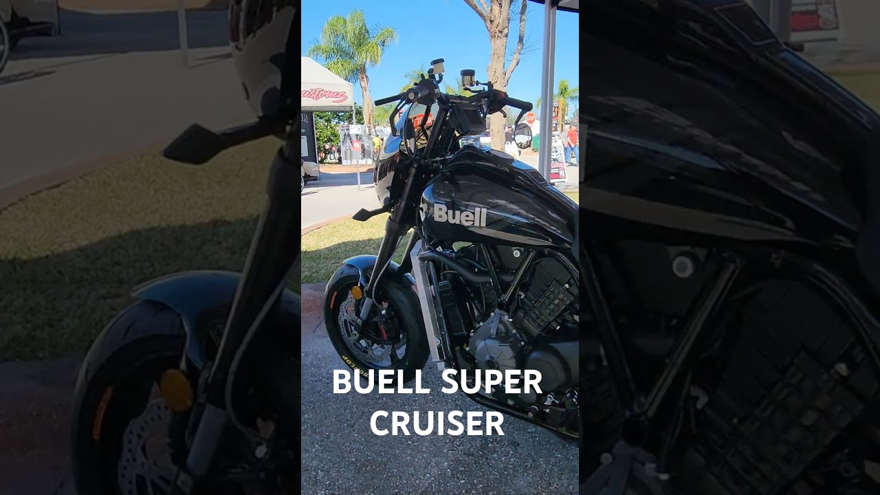 PRODUCTION READY 2025 BUELL SUPER CRUISER AT DAYTONA BIKE WEEK 2025