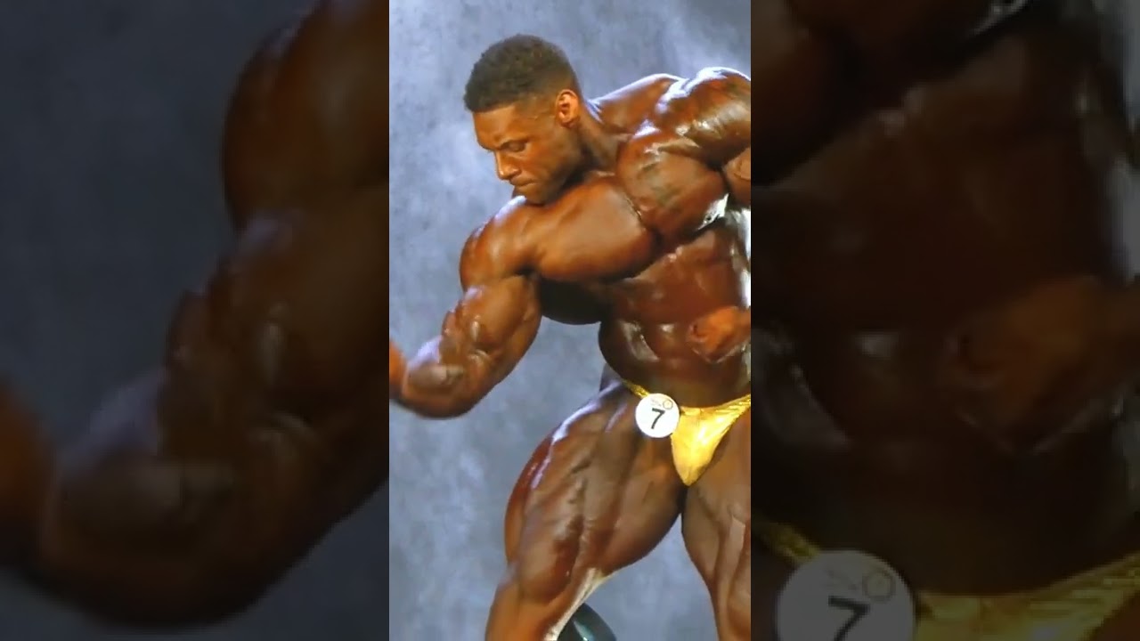 Nathan De Asha @ Arnold Classic UK 2021