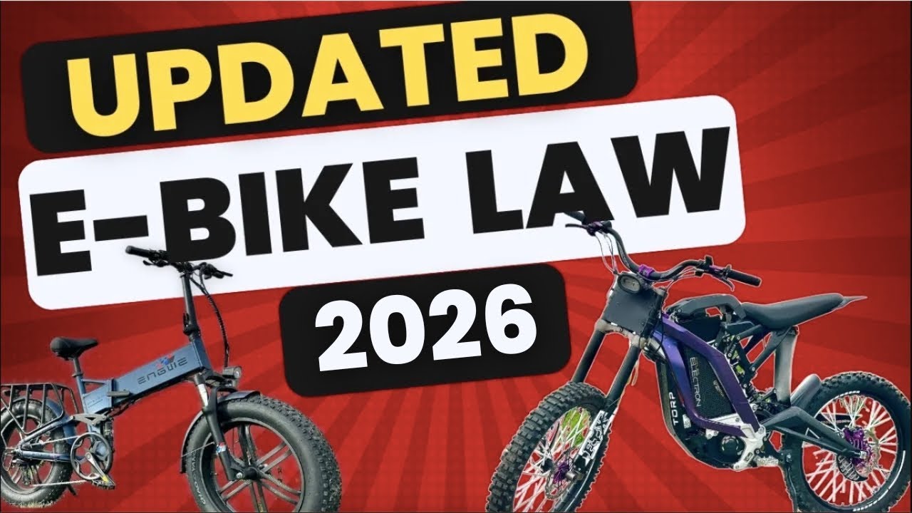 E-BIKE LAW UPDATE 2026 // UK // SURRON