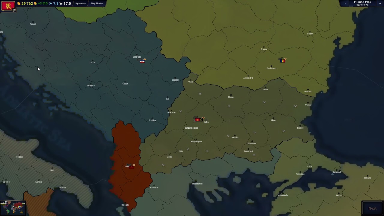 Bulgaria - WW2