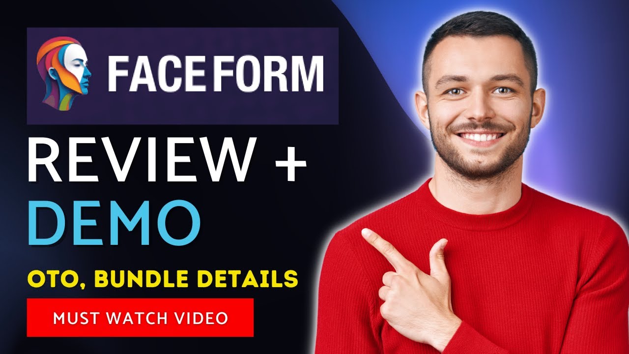 FaceForm Review (Demo):🔴OTO 1,2,3, Bundle Details, Links✅️
