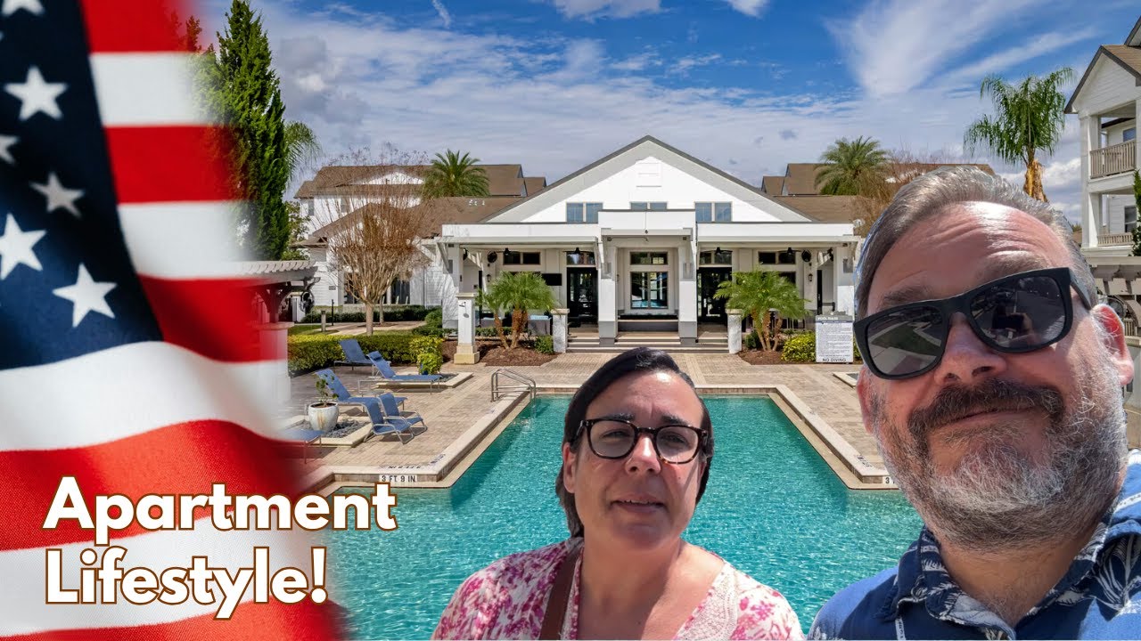 So lebt man in Florida: Traum-Apartment mit Pool bei Disney World | USA Vlog