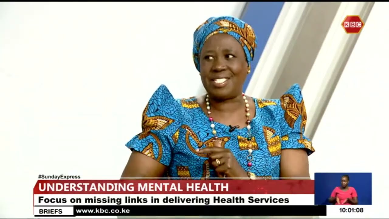Jane Ngatia on Understanding Mental Health