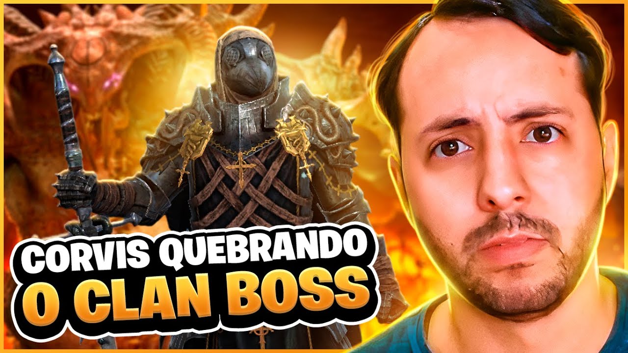 CORVIS É UM DEUS DO CHEFE DE CLAN! | Raid Shadow Legends