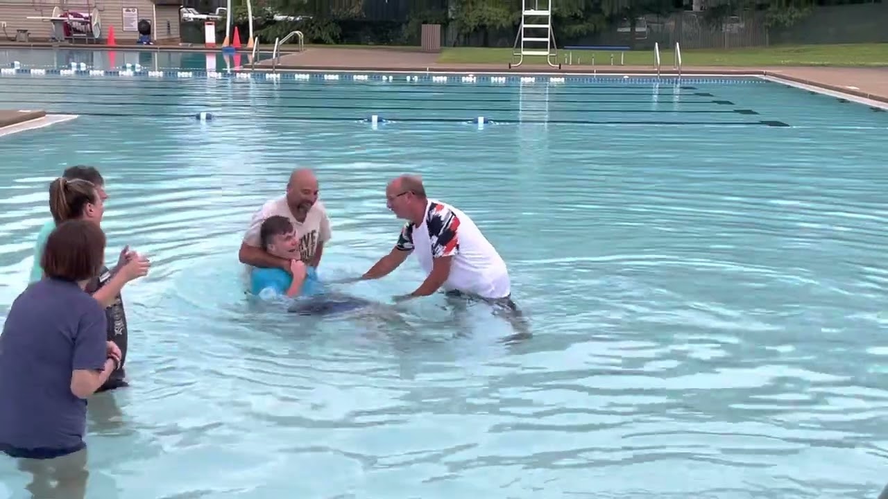 Church Baptism