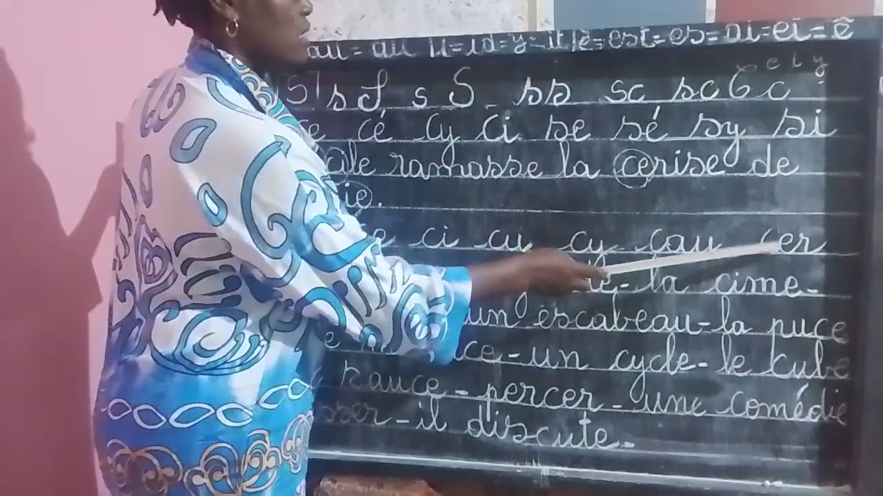 Prononciation de C devant e i y #education #apprends #motivation #français #school 