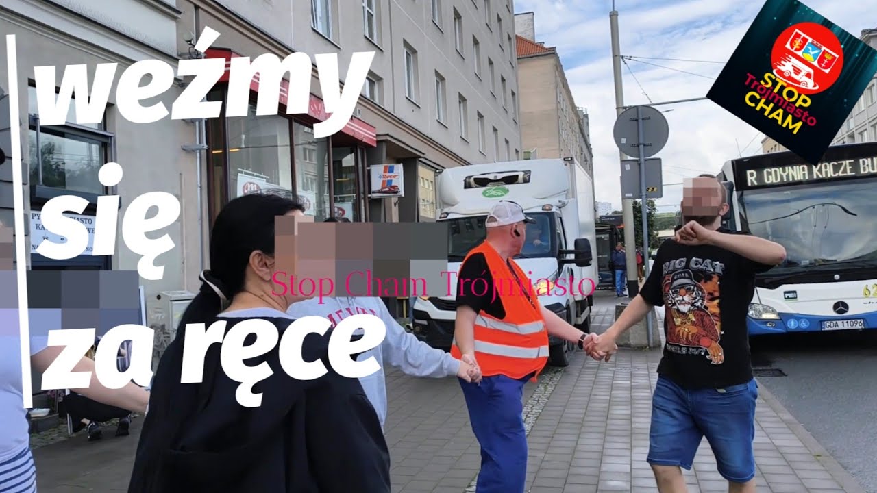 Gdynia Weźmy się za ręce - kupcy gdyńscy Stop Cham Tr&oacute;jmiasto part 14\2026 (32)