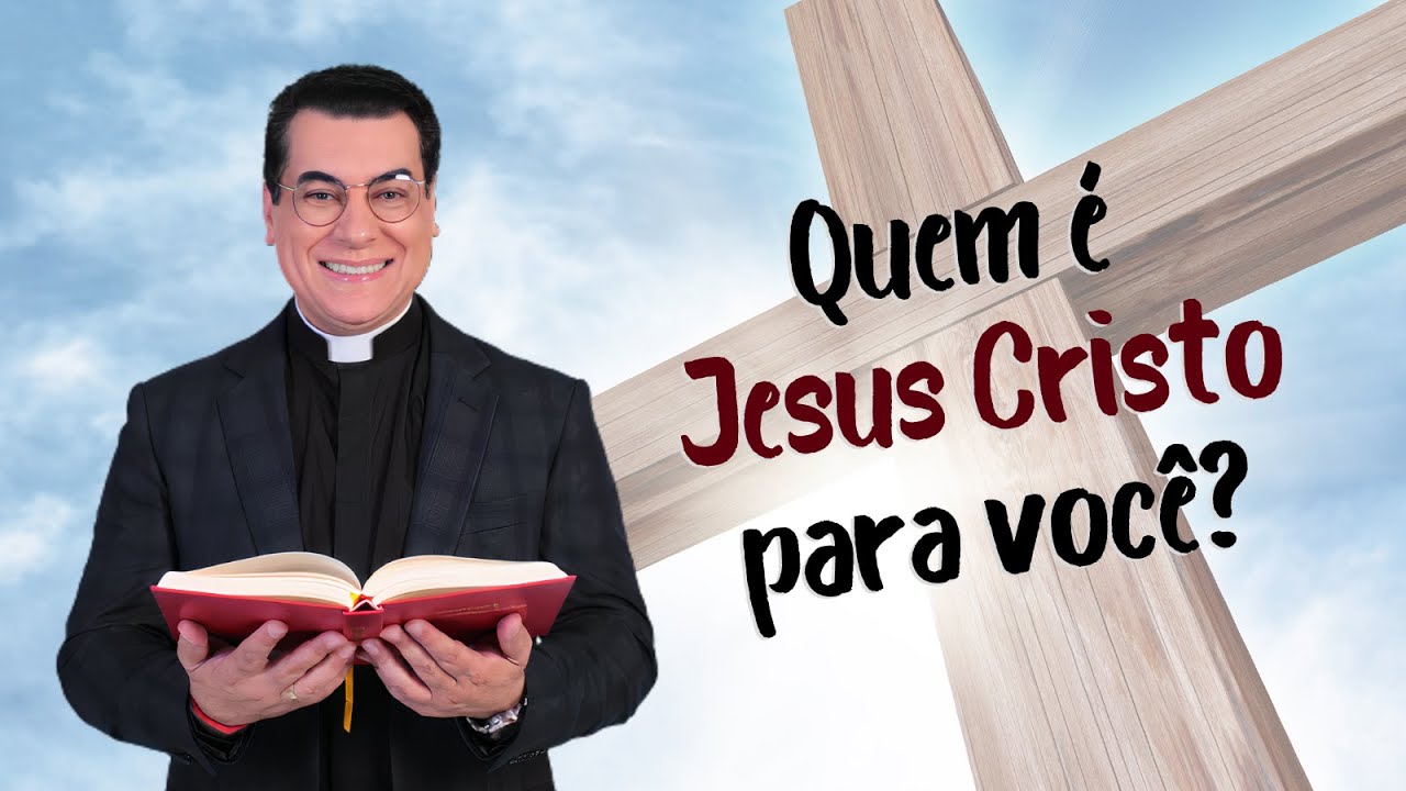 Pregação 37  -   VOCÊ SABE QUEM É JESUS? SABE MESMO?  -  Padre Chrystian Shankar