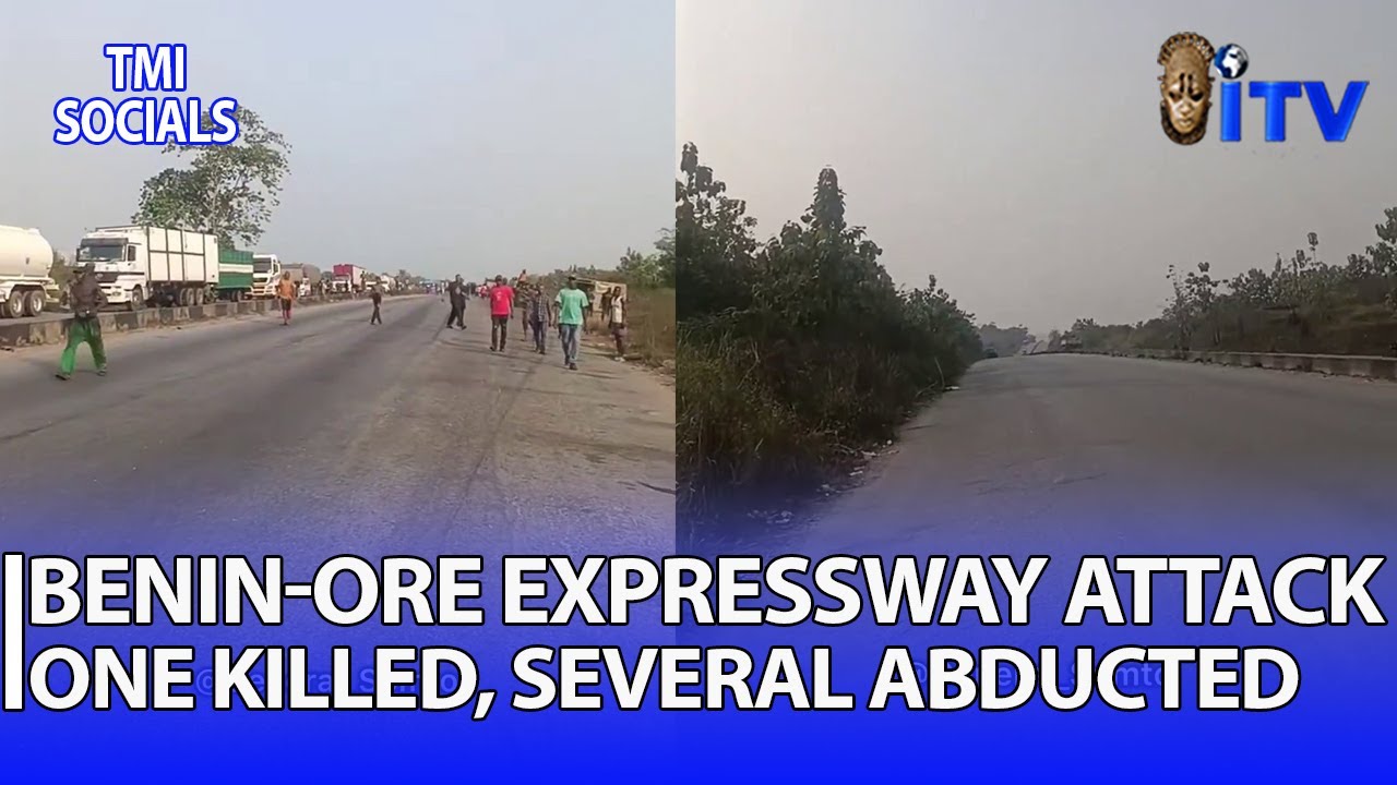 Gunmen Attack Travellers On Benin–Ore Expressway, One Killed, Several Abducted | TMI SOCIALS