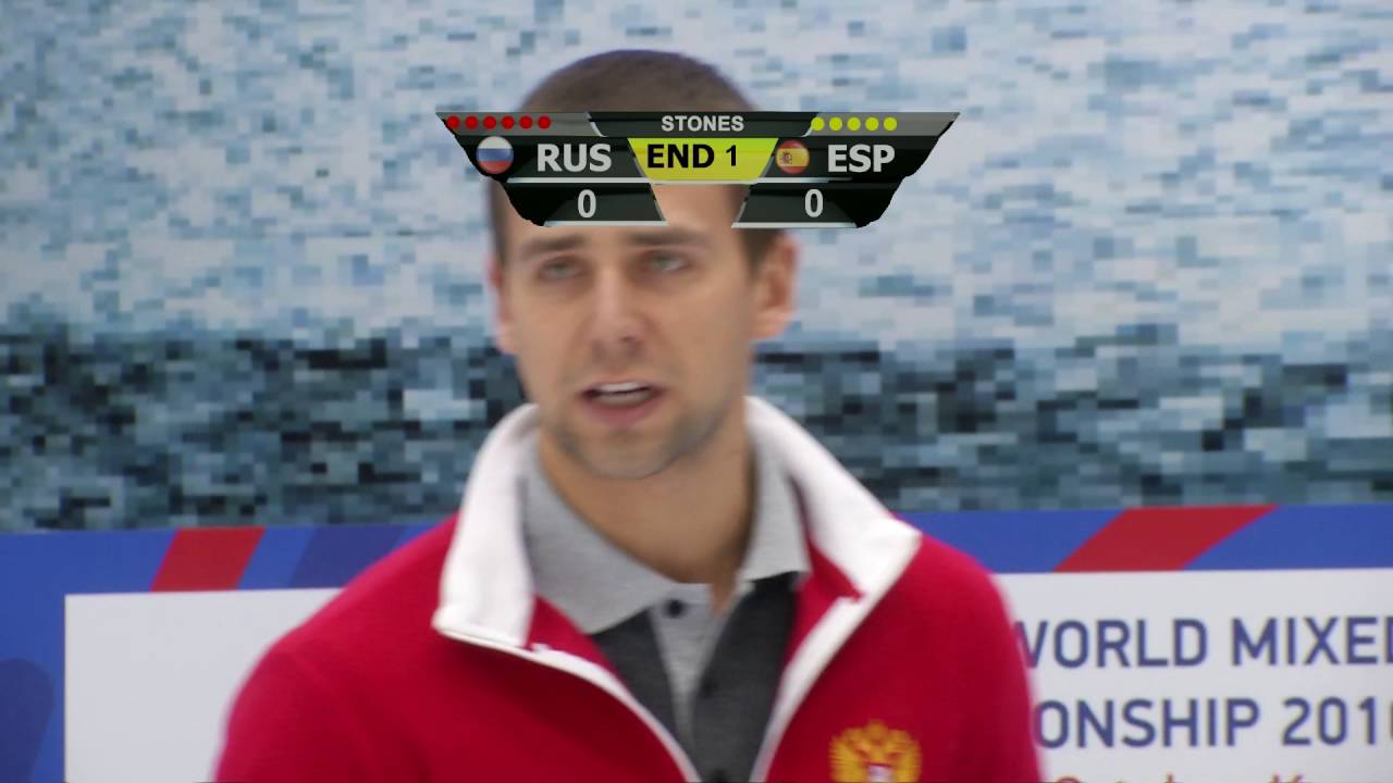 Чемпионат мира по кёрлингу среди смешанных команд 2016 - Круговой турнир RUS vs ESP