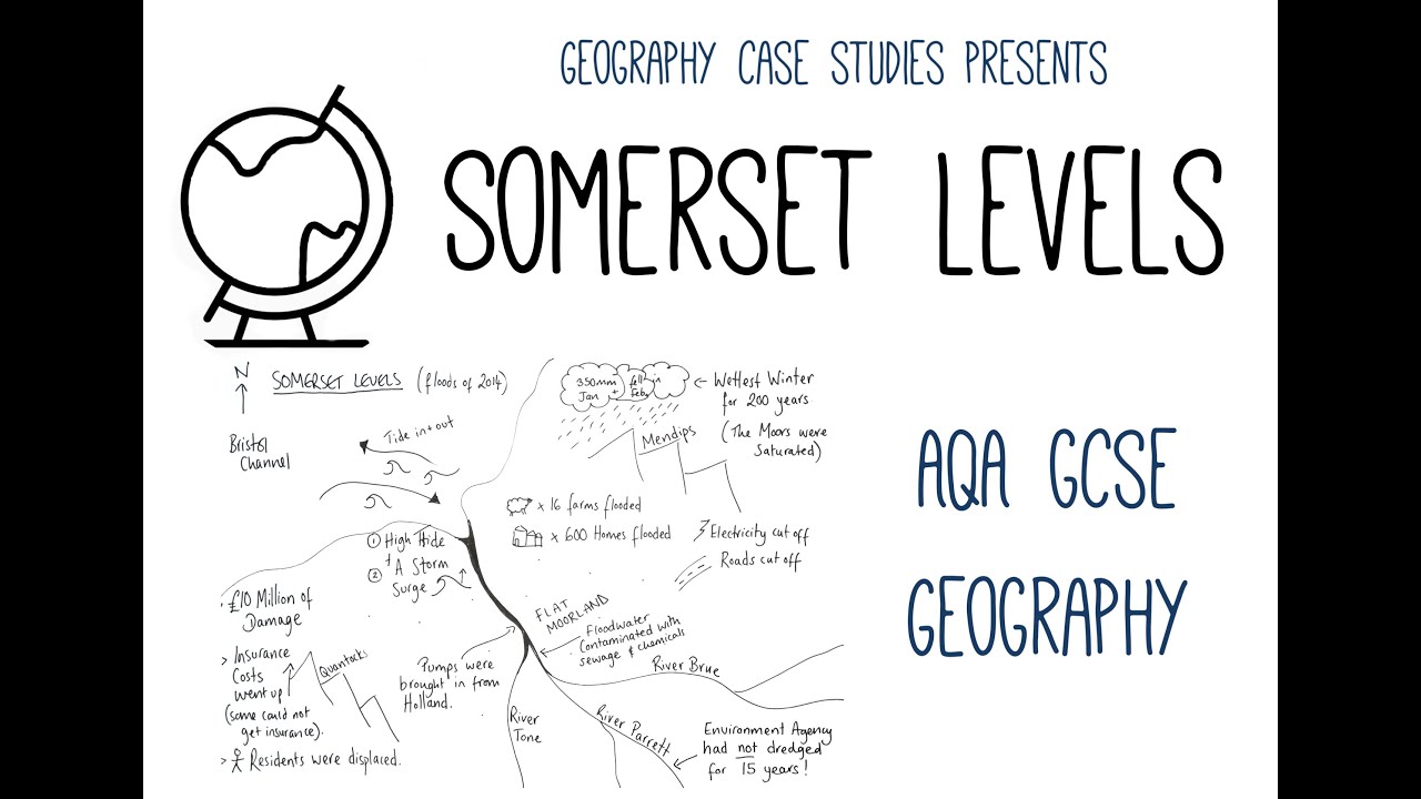 Somerset Levels — пример из практики