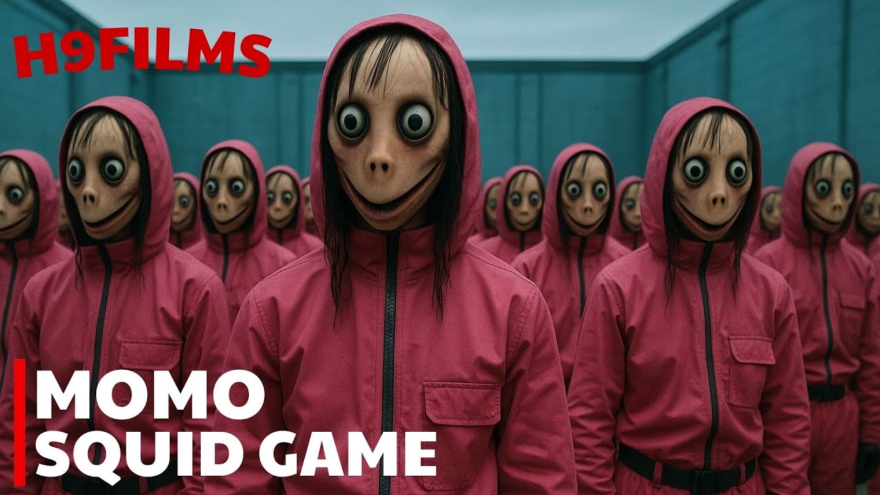 MOMO SQUID GAME | SQUID GAME Horror Short Film 4K (2026) | H9 Films