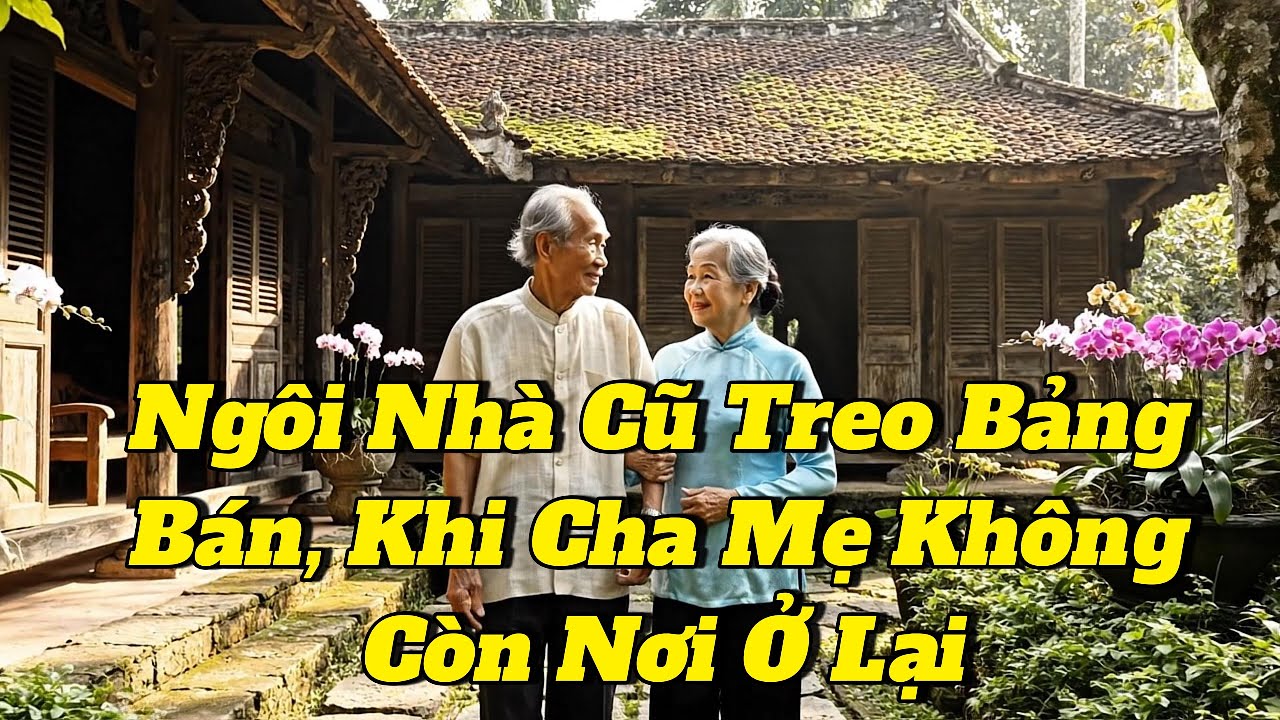Ngôi Nhà Không Còn Chủ | Khi Cha Mẹ Phải Rời Đi Trong Lặng Lẽ