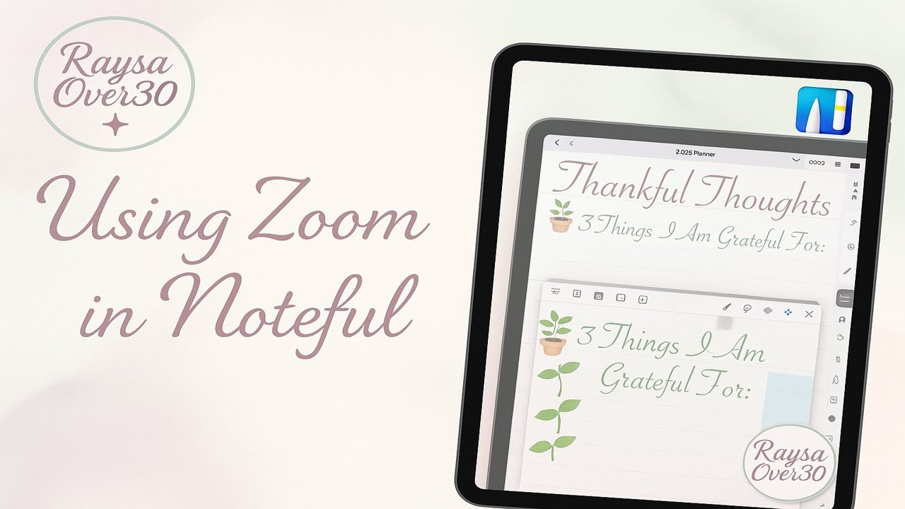 Writing With Zoom | Noteful Tutorial