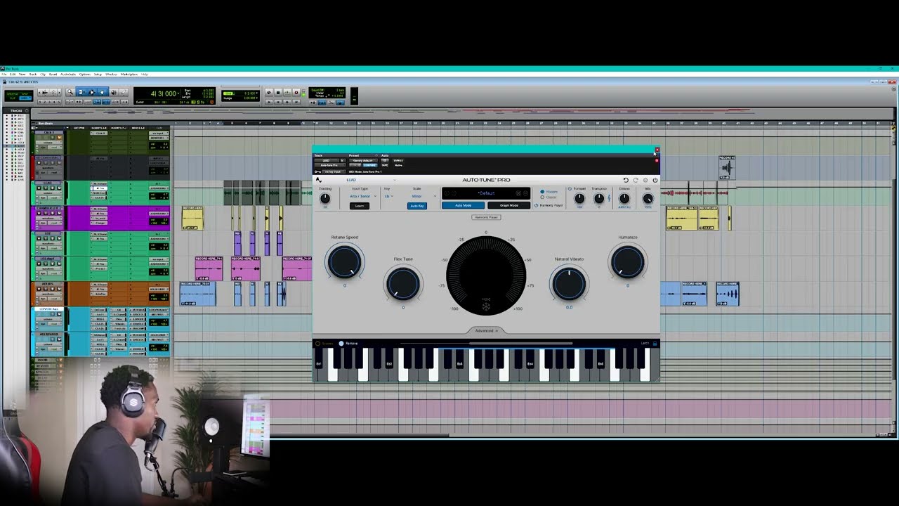 How to mixing dancehall vocals on a two track beat 2025 
