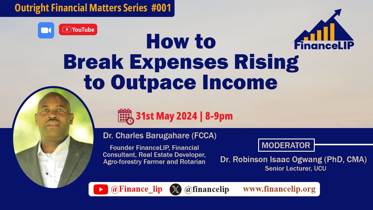 How to Break Expenses Rising to Outpace Income