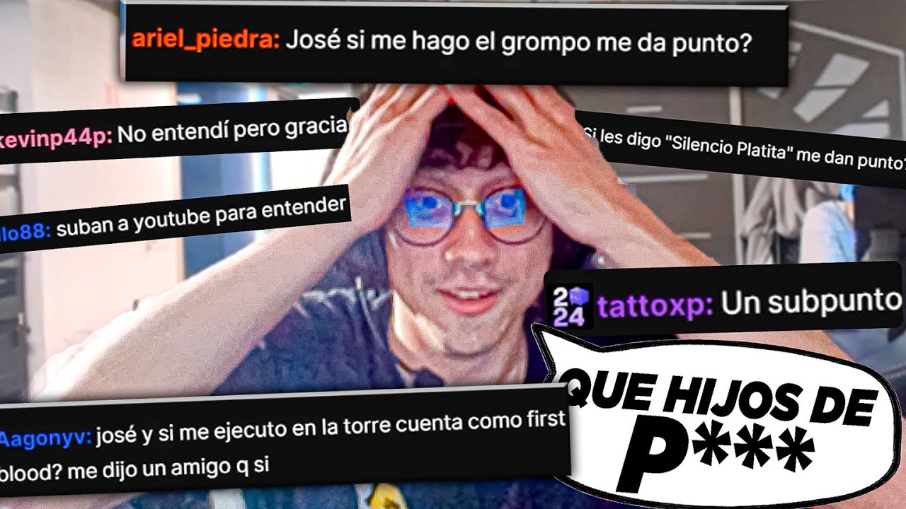 PROFE NO SE ENOJE😡🤬 // Josedeodo