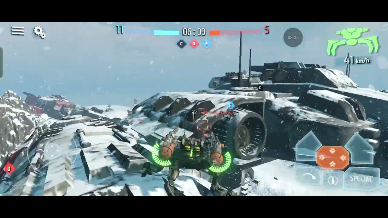 BoT gameplay 2026 artic deathmatch ( waiting for new update )
